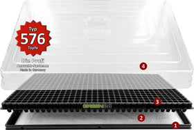 Hydroponik 576 – Anzuchthaus mit 576 Zellen