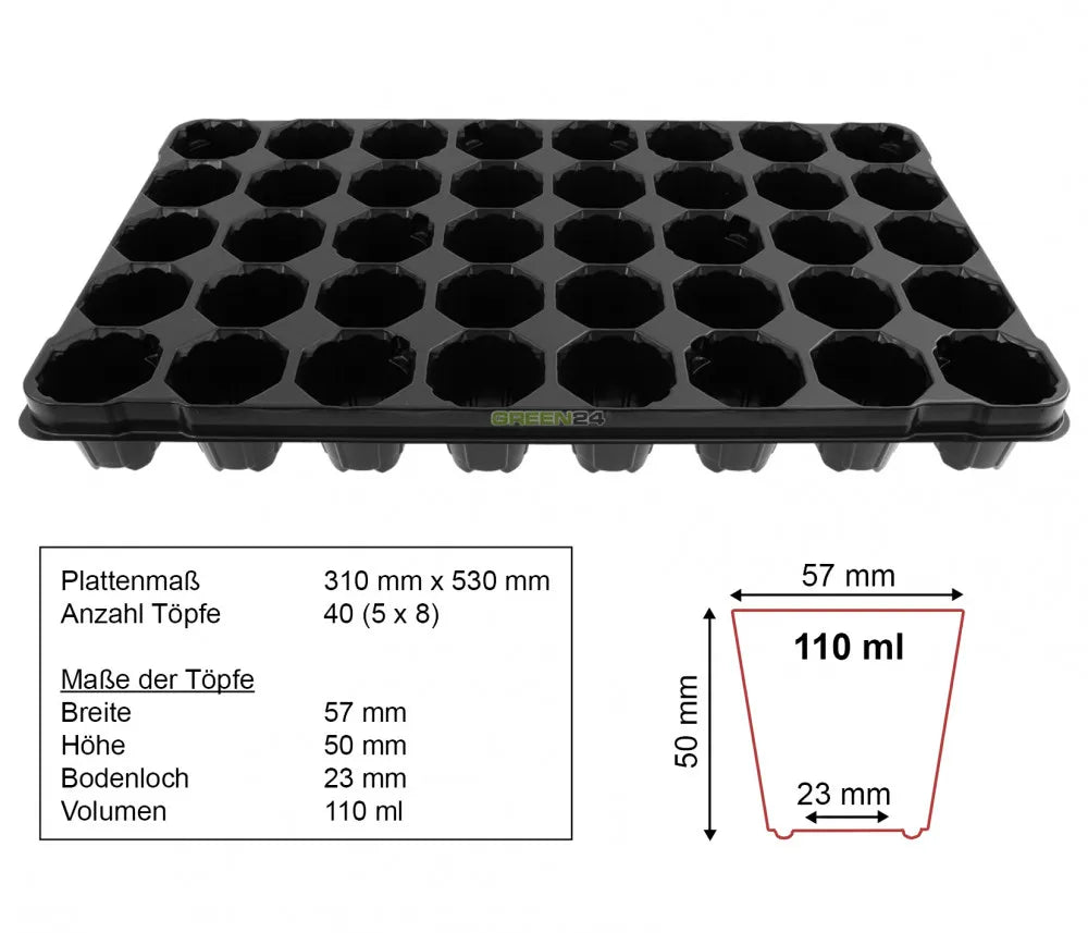 PRO40 – Propagation House with 40 Cells – original view