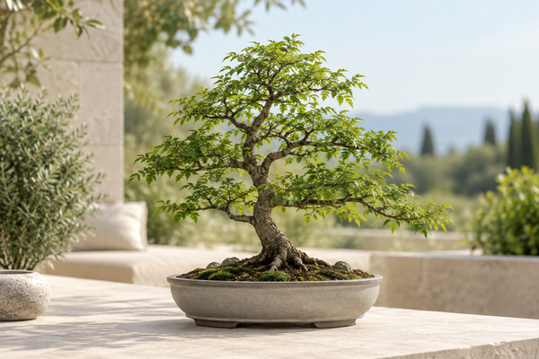 Bonsai · Bäume in der Schale
