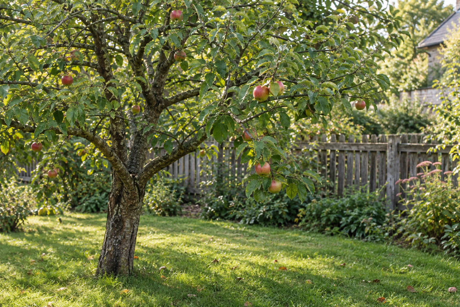 Pflanzenmotiv apple