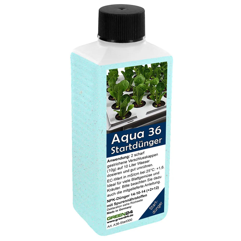 Originalpackung Aqua36 Startdünger 300 g