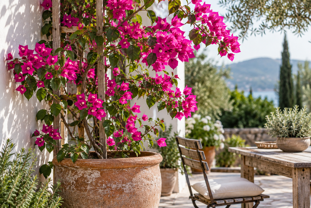 Bougainvillea spp. · Hybr.