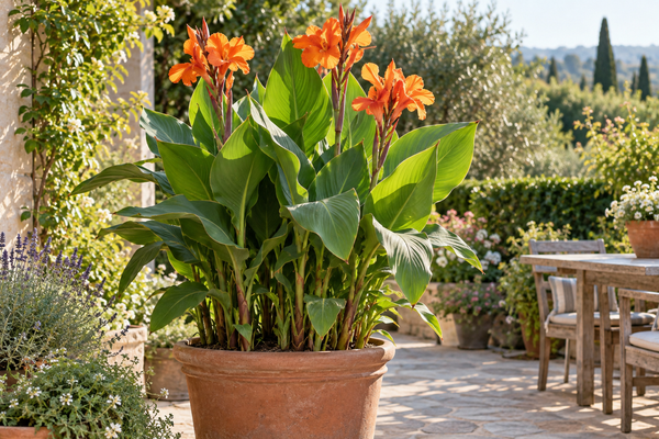Canna · Indisches Blumenrohr