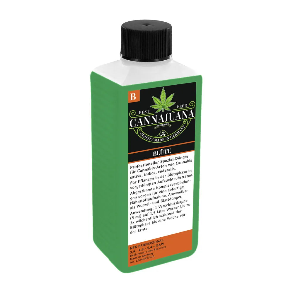Cannabis Bloom-Dünger 250 ml – GREEN24 Flasche