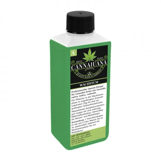 Cannabis Grow-Dünger 250 ml aus dem Grow & Bloom Set