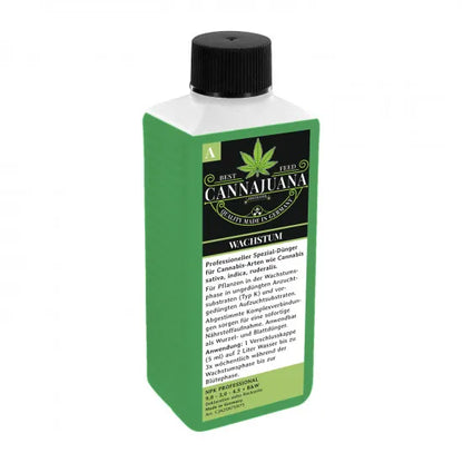 Cannabis Grow-Dünger 250 ml aus dem Grow & Bloom Set
