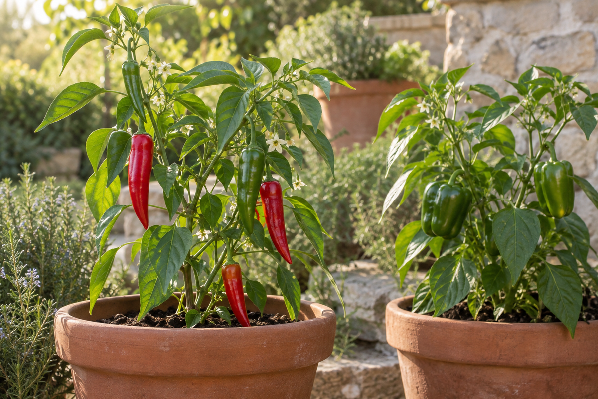 Chili & Paprika