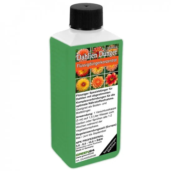 Dahlia Fertiliser – original bottle