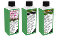 Baum & Blüten-Düngerset · 3 × 250 ml