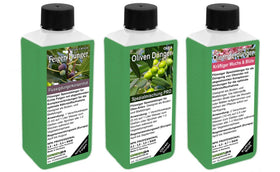 Mediterrane Plantage-Düngerset · 3 × 250 ml
