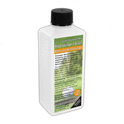 Eisen-Rasendünger 250 ml – GREEN24 Flasche