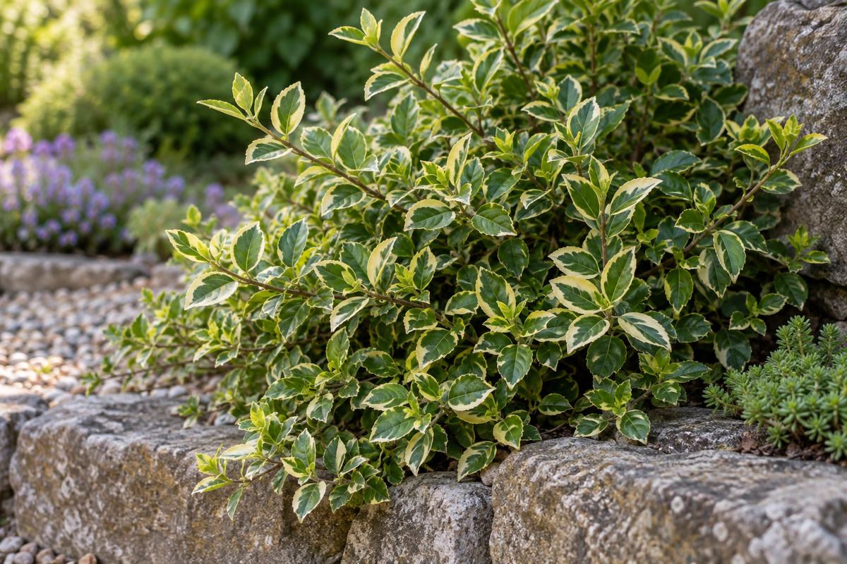 Immergrüner Euonymus · Kriechspindel