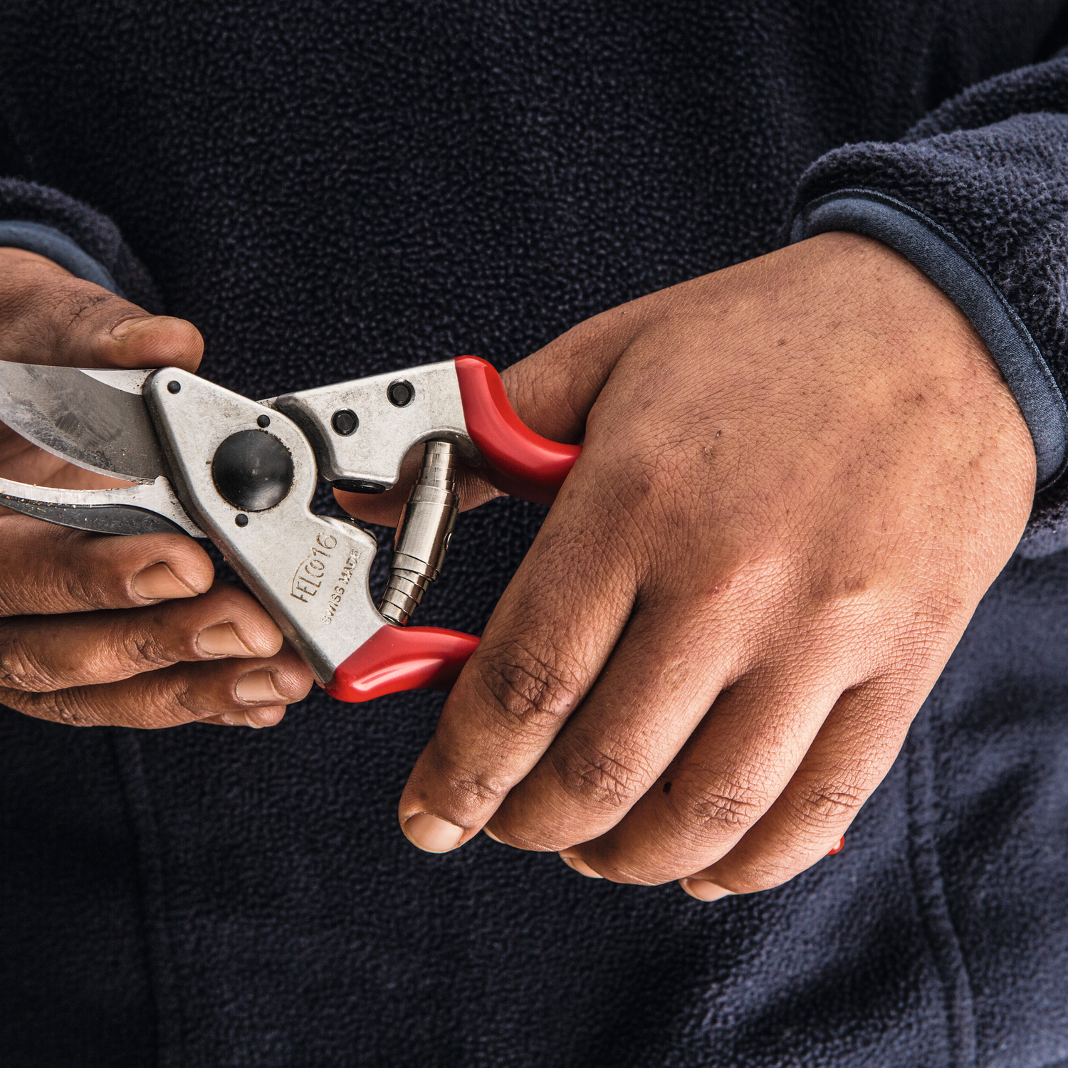 FELCO 16 – original photograph in use
