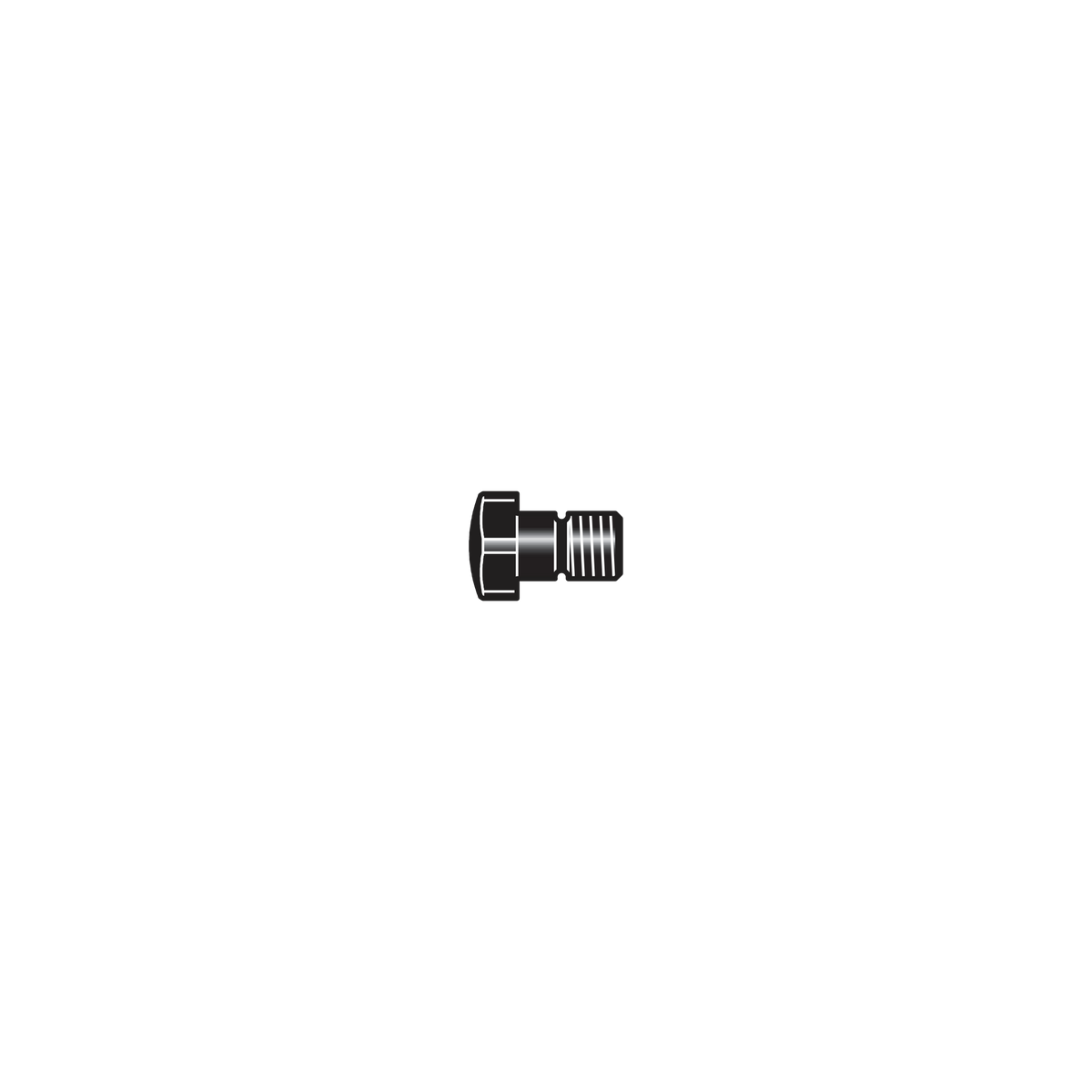 FELCO 2/14 Schraube für Verschluss – Original-Ersatzteil