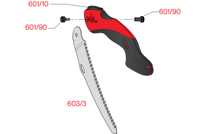 FELCO 603 – Original-Ersatzteilübersicht mit Teilenummern