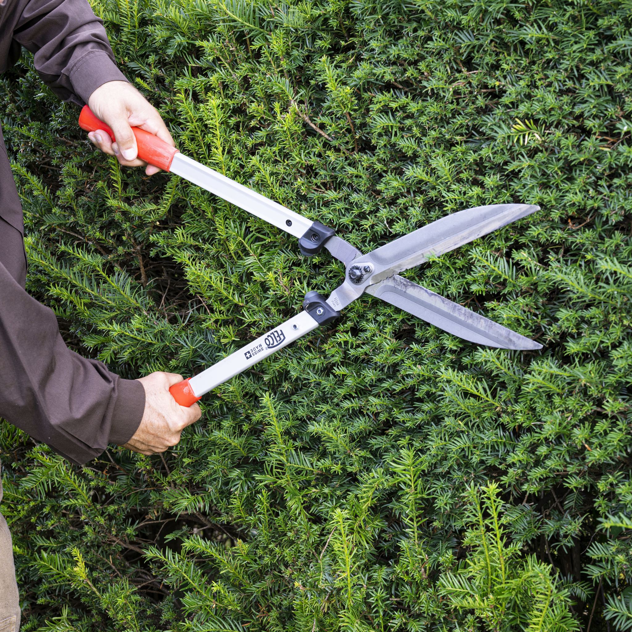 FELCO 250-63 Hedge shears with 250 mm blades – original view