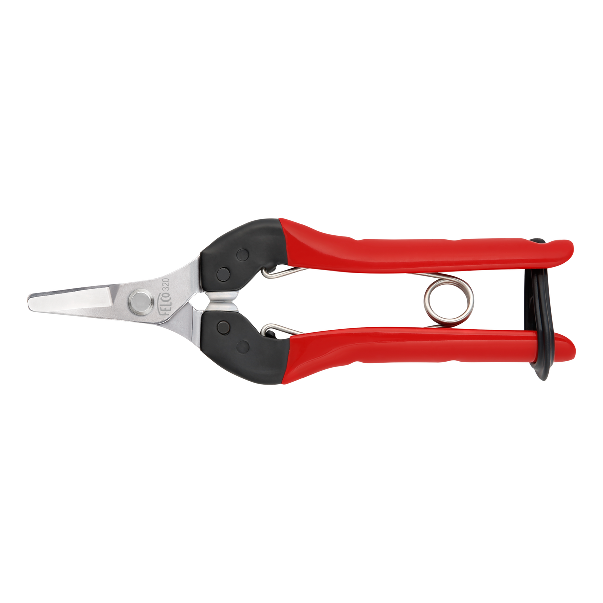 FELCO 320 Ernte- und Leseschere mit gebogener Klinge – Originalansicht