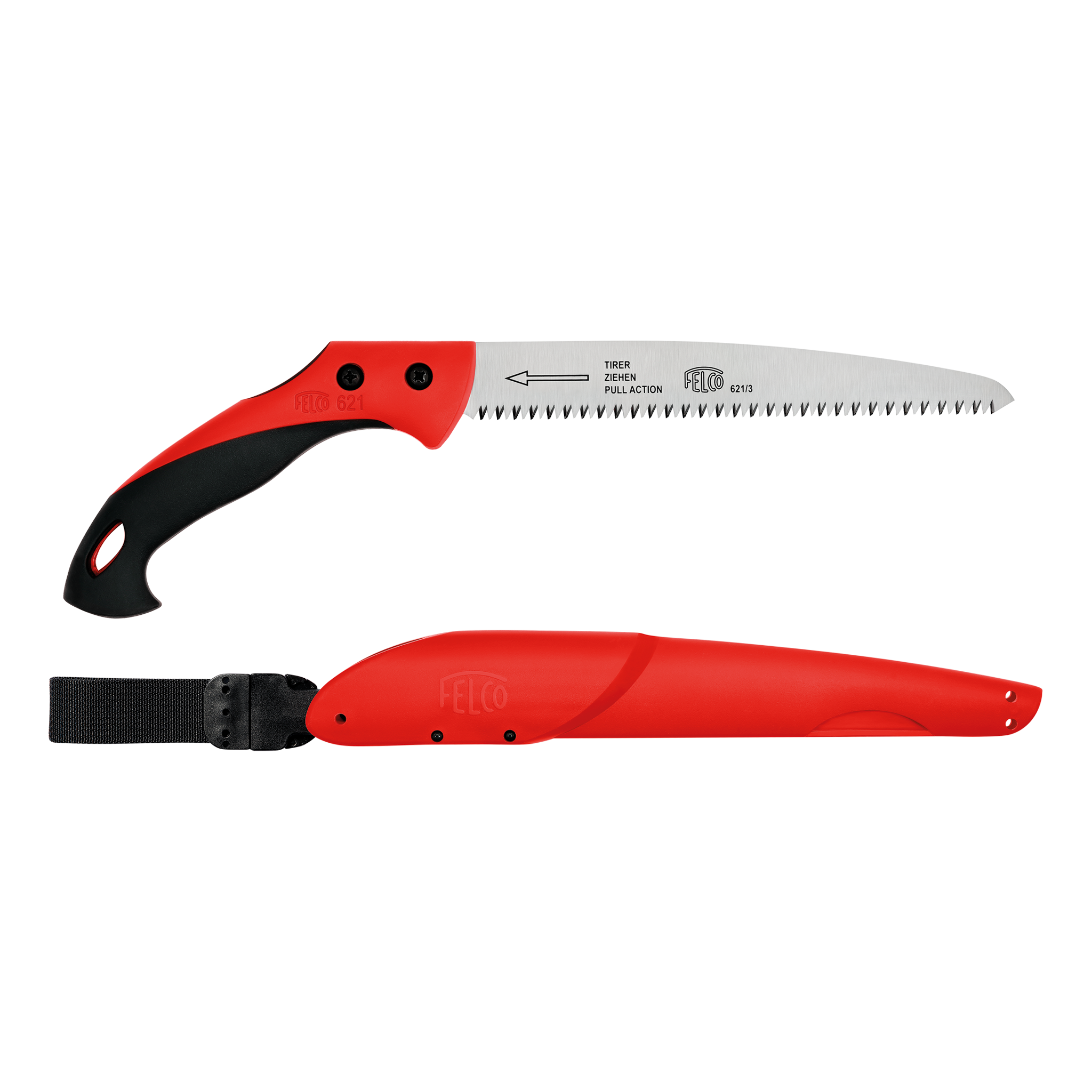 FELCO 621 Pull-stroke saw with straight 240 mm blade – original view