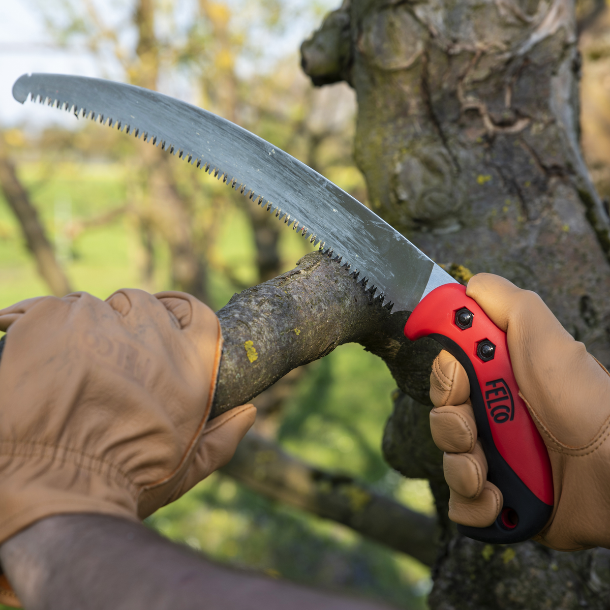 FELCO 630 – Originalaufnahme bei der Verwendung