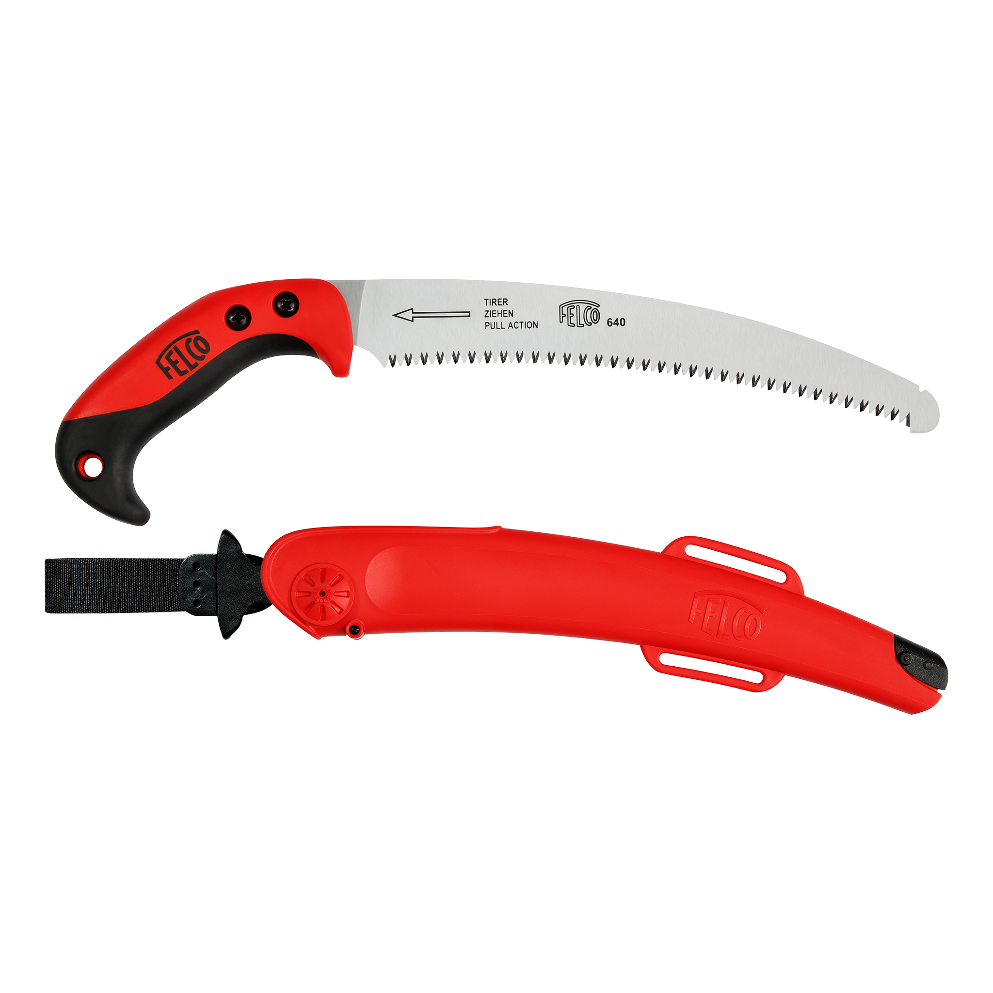 FELCO 640 Pull-stroke saw with curved 270 mm blade – original view