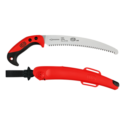 FELCO 640 Zugsäge mit gebogenem 270-mm-Blatt – Originalansicht