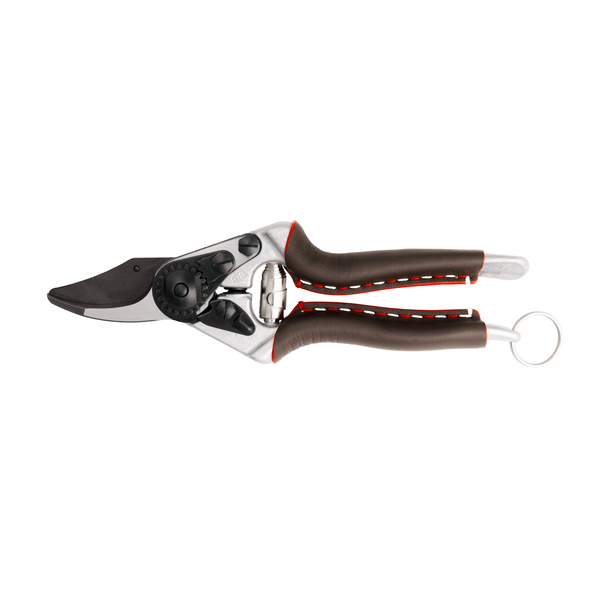 FELCO 6 Elite Bypass secateurs with leather grips, size M – original view