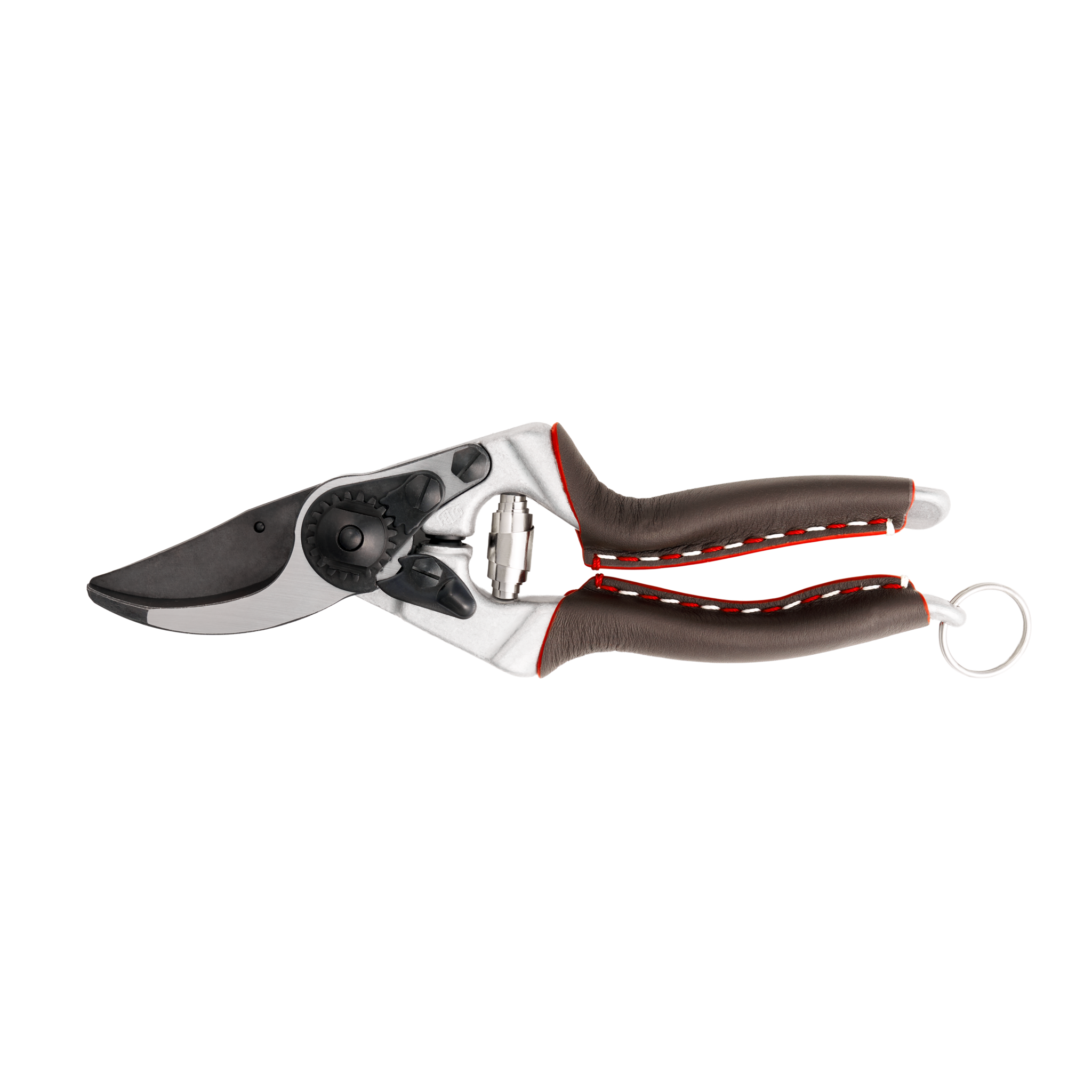 FELCO 8 Elite Bypass secateurs with leather grips, size L – original view