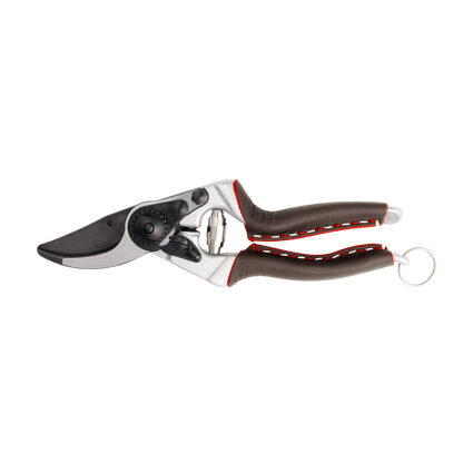 FELCO 8 Elite Bypass-Gartenschere mit Ledergriffen, Größe L – Originalansicht