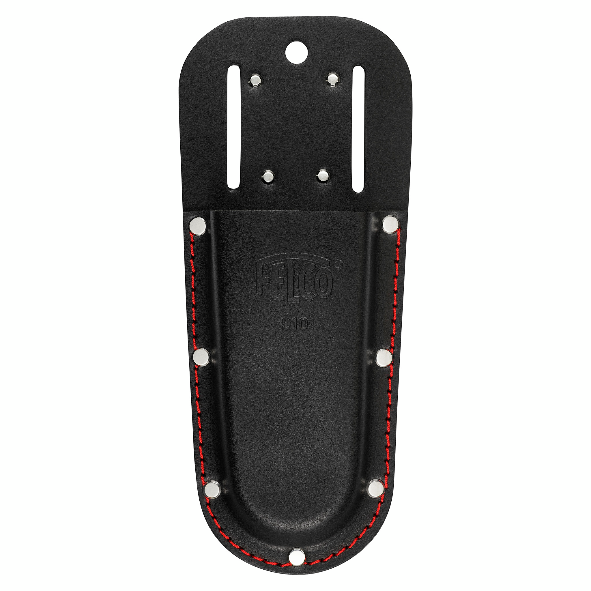 FELCO 910 Black Schwarzes Lederholster mit Clip – Originalansicht