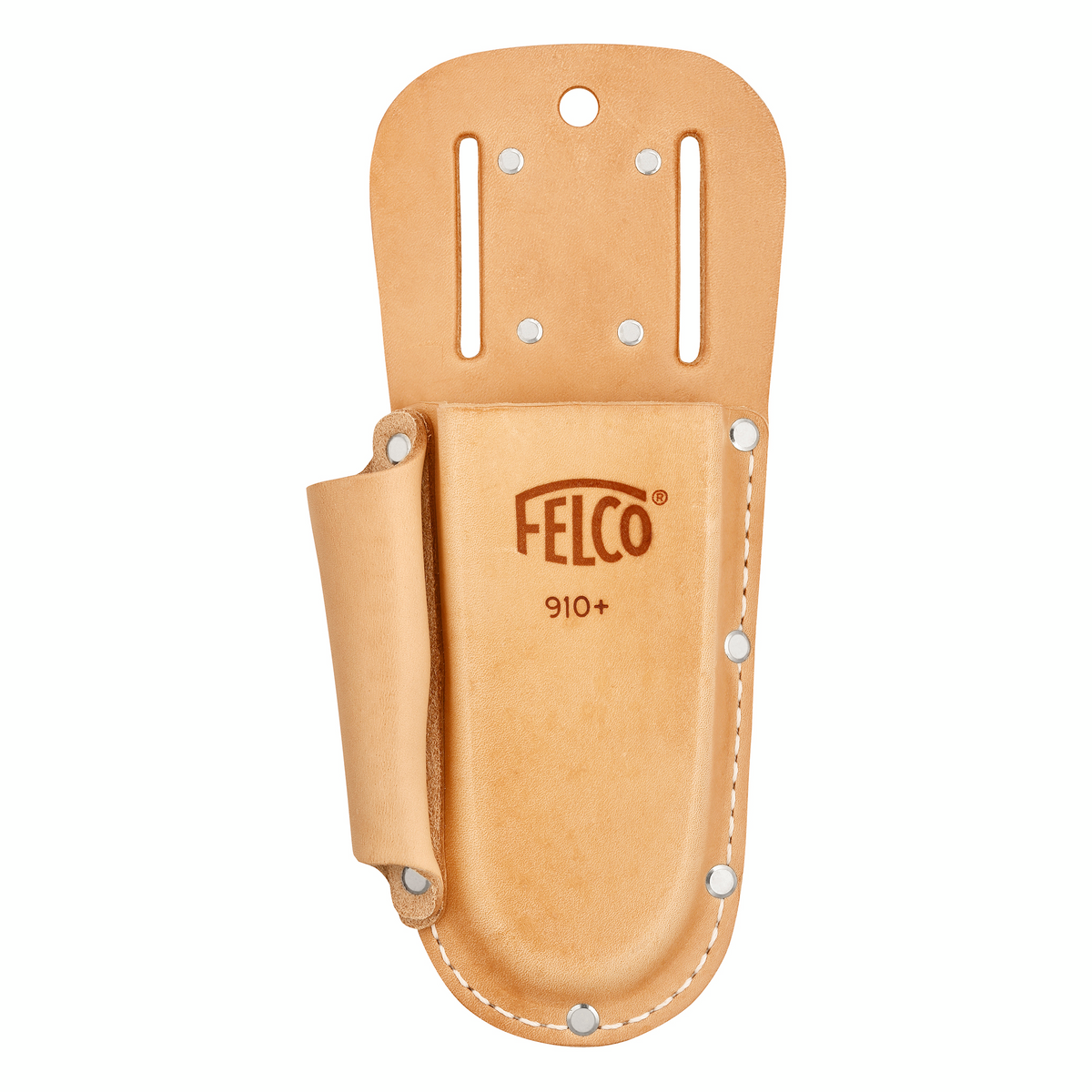 FELCO 910+ Lederholster mit Fach für FELCO 903 – Originalansicht