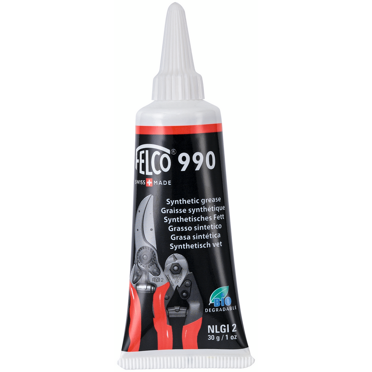 FELCO 990 synthetisches Schmierfett, 30 g – Originalansicht