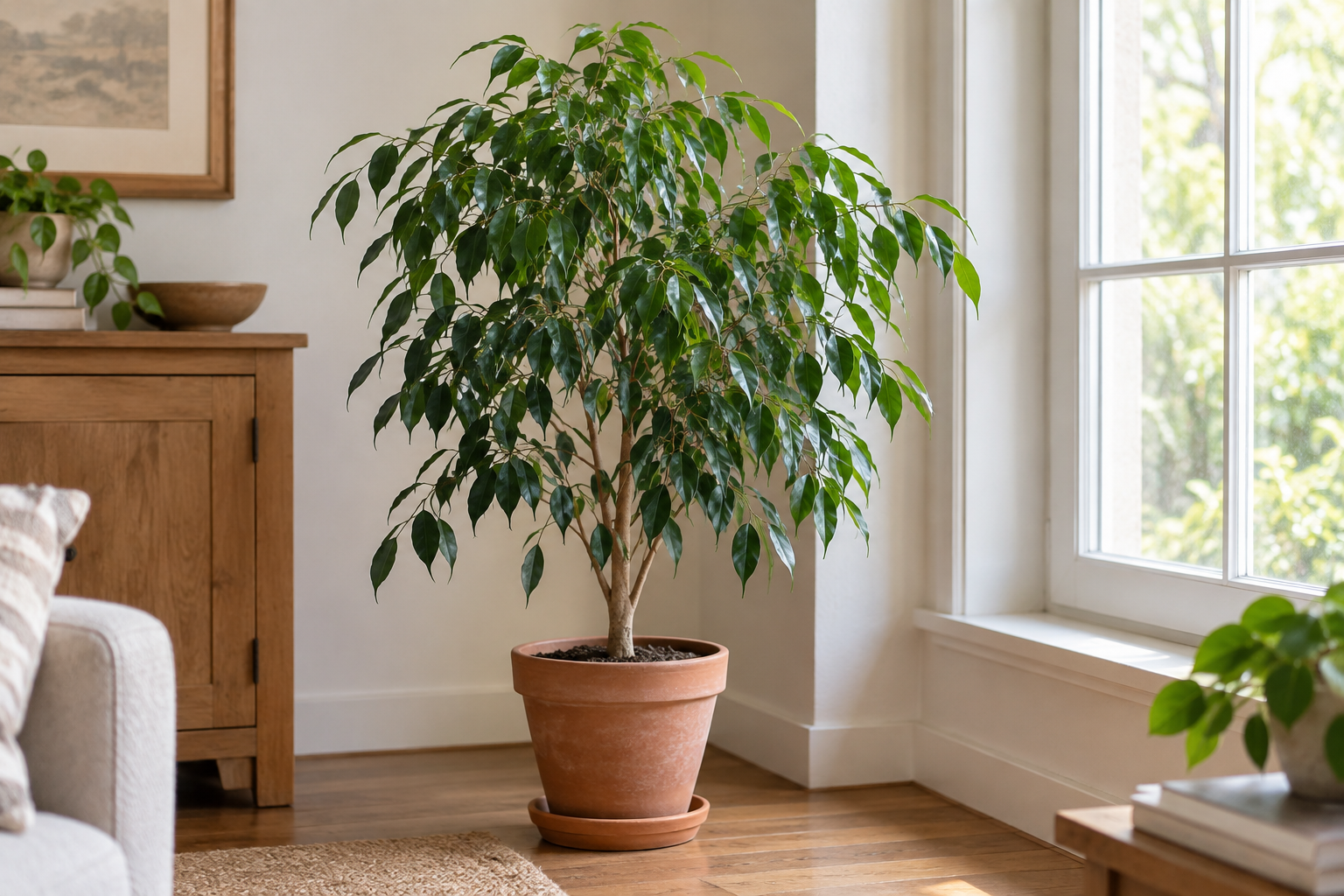 Ficus · Zimmerfeigen – Pflanzenmotiv