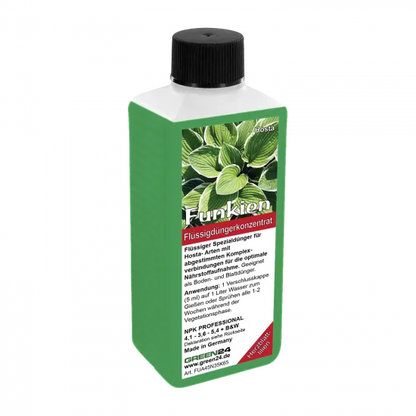Funkien-Dünger 250 ml – GREEN24 Flasche