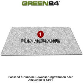 Capillary Mat for G24 Watering Trays