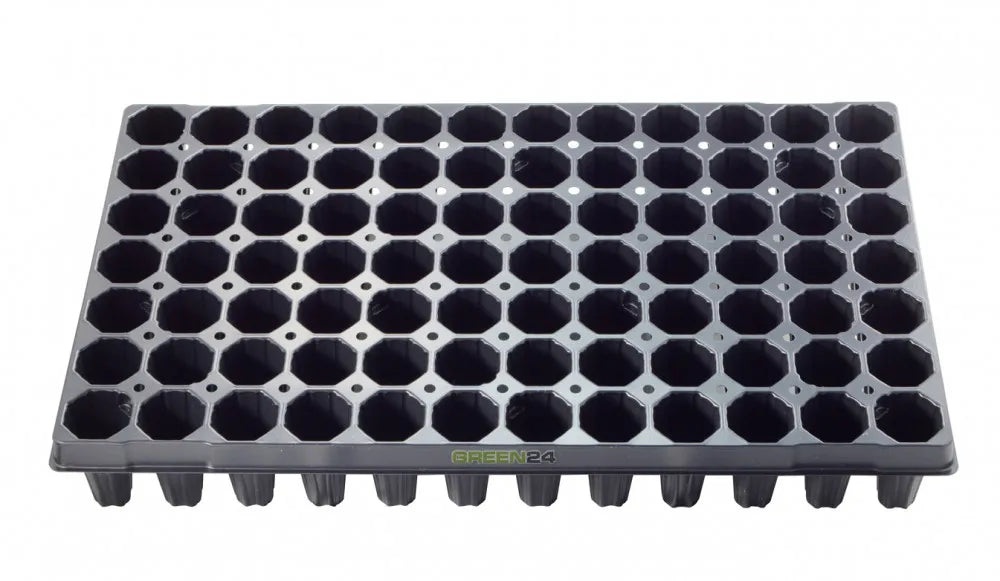 G24 Anzuchtplatte QP D 84/7,5 R – 84 Zellen – Originalansicht