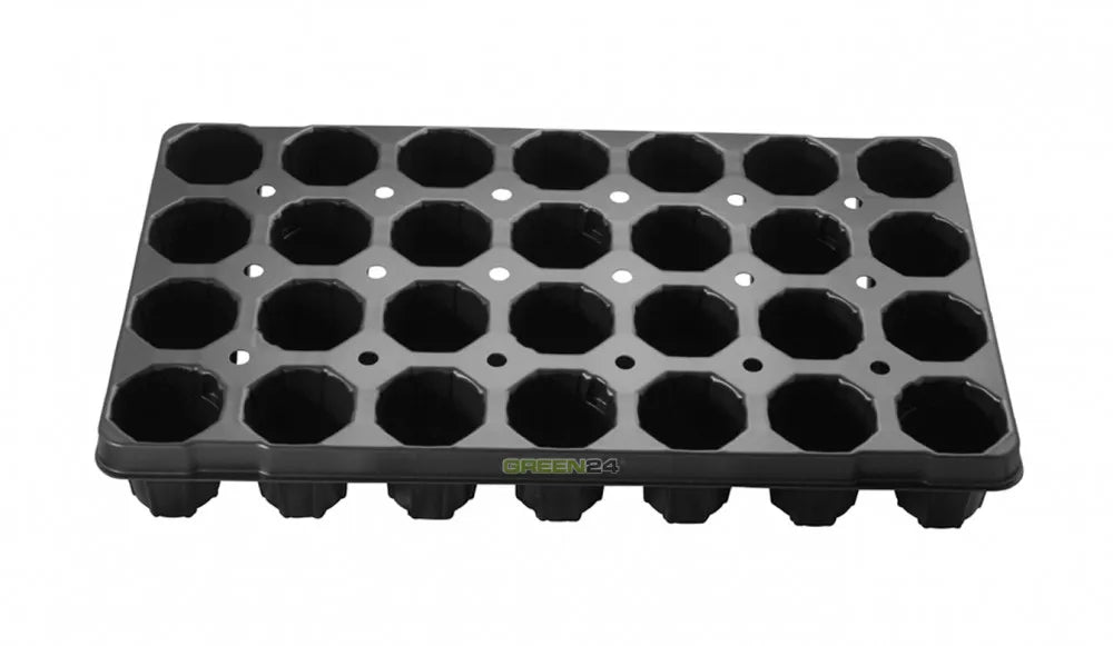 G24 Anzuchtplatte QP D 28/6,5 R – 28 Zellen – Originalansicht