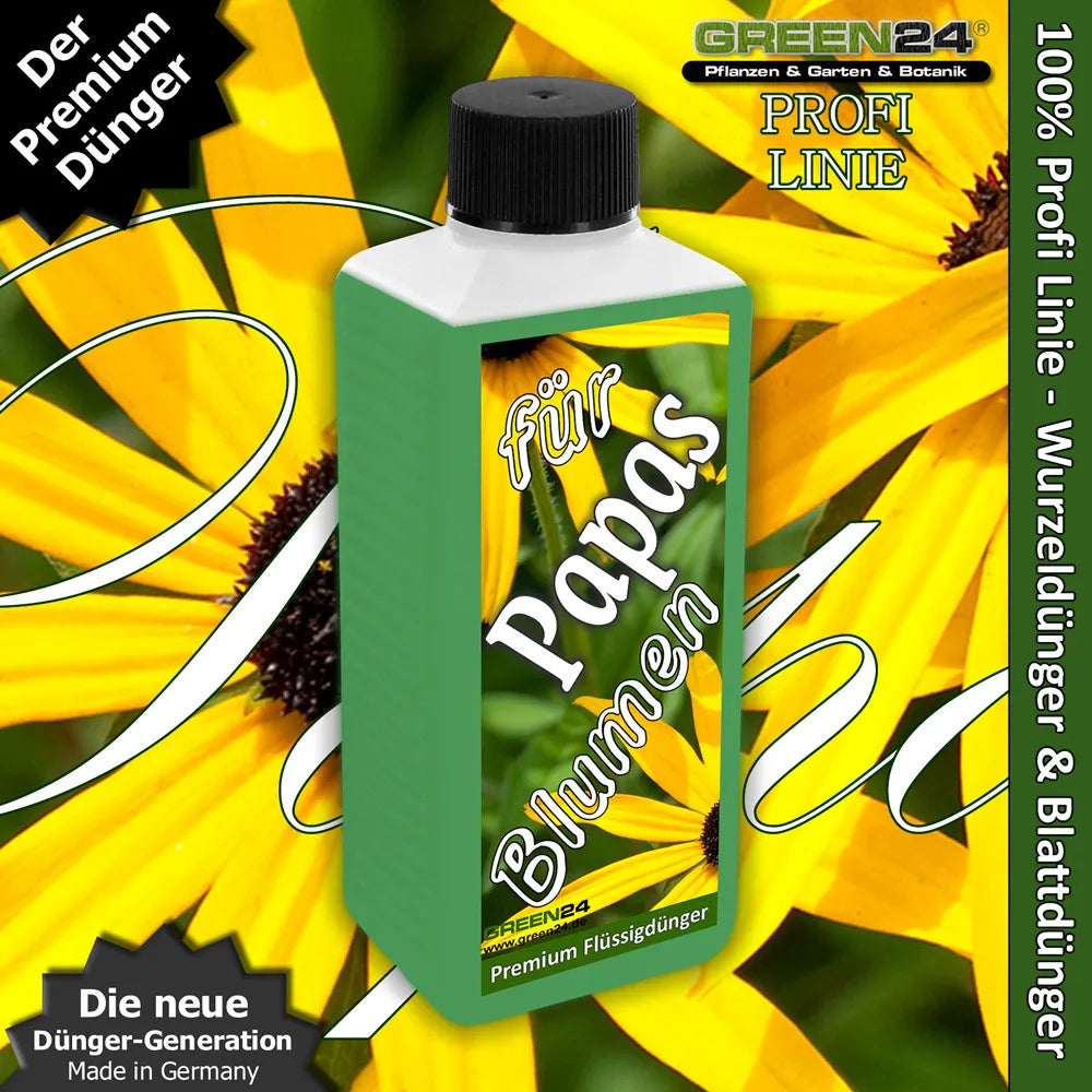 GREEN24 Geschenk-Dünger Papa, 250 ml – Originalmotiv