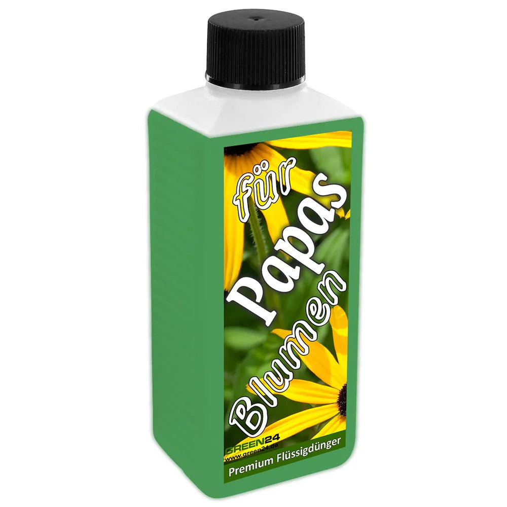 GREEN24 Geschenk-Dünger Papa, 250 ml – Vorderansicht