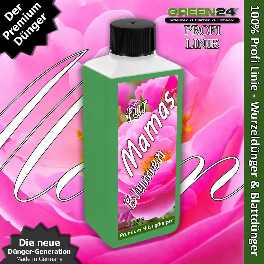 GREEN24 Geschenk-Dünger Mama, 250 ml – Originalmotiv