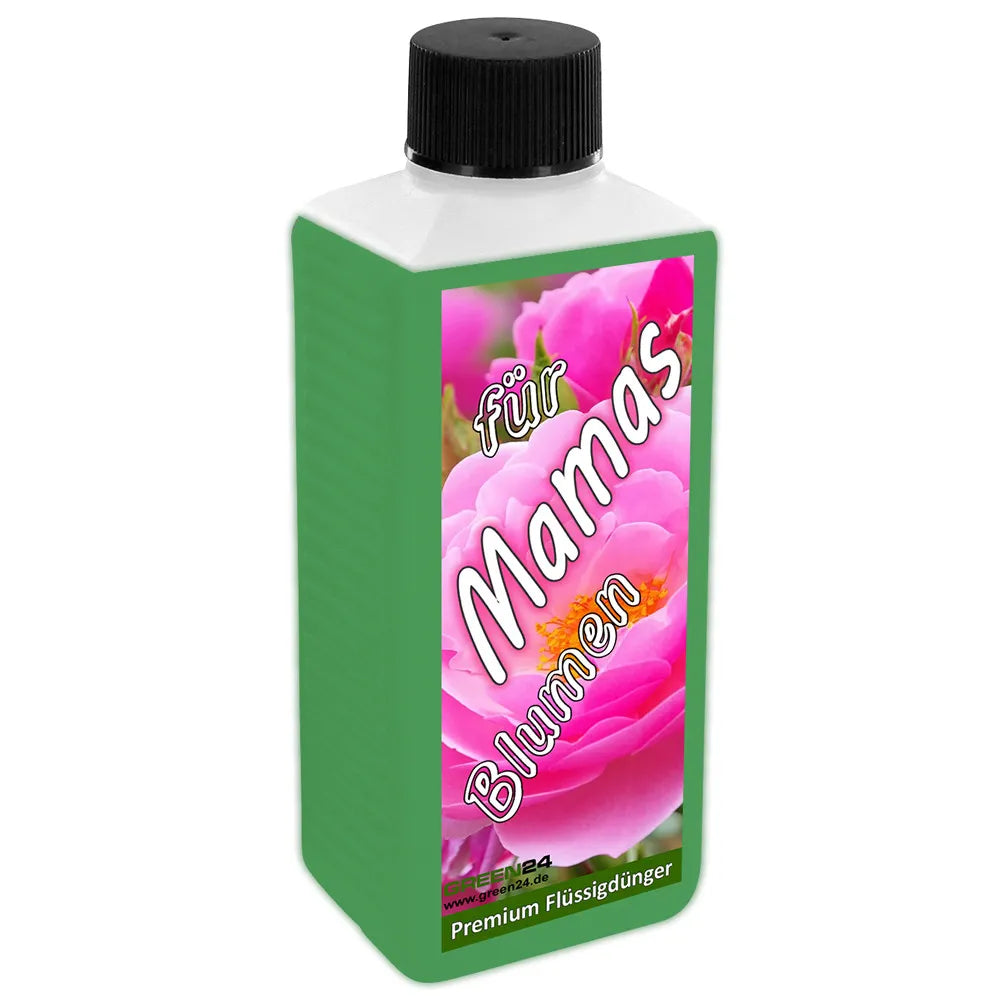 GREEN24 Geschenk-Dünger Mama, 250 ml – Vorderansicht