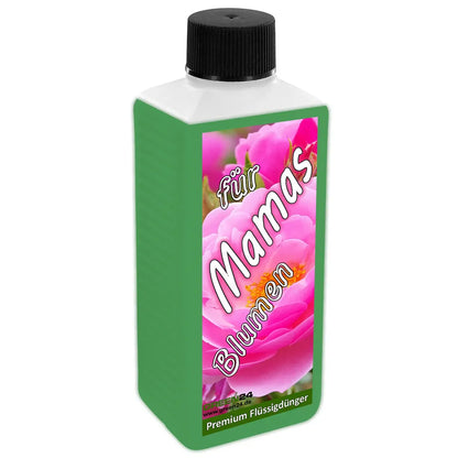 GREEN24 Geschenk-Dünger Mama, 250 ml – Vorderansicht