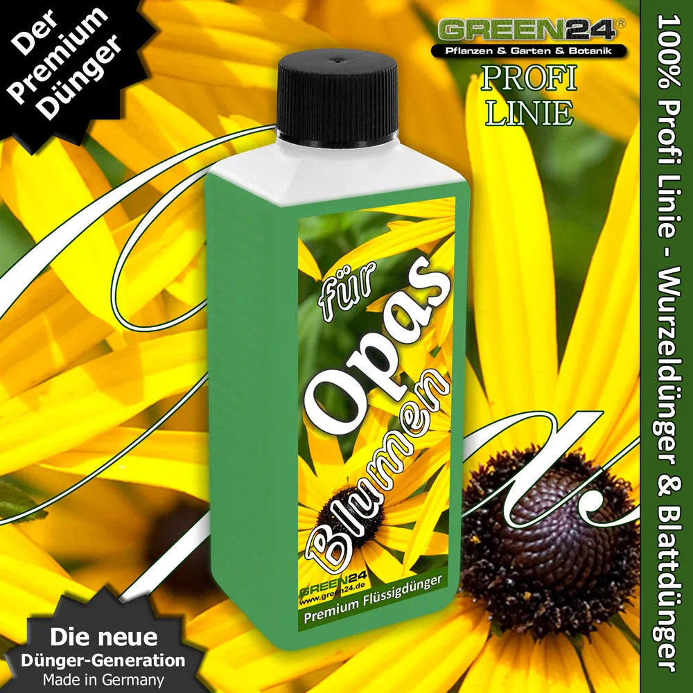 GREEN24 Geschenk-Dünger Opa, 250 ml – Originalmotiv