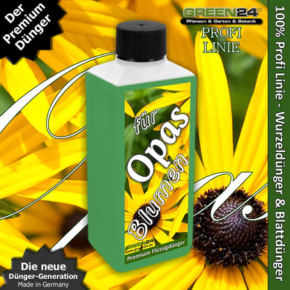 GREEN24 Geschenk-Dünger Opa, 250 ml – Originalmotiv