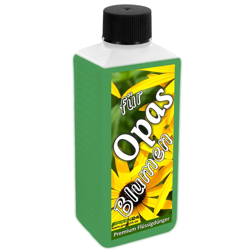 GREEN24 Geschenk-Dünger Opa, 250 ml – Vorderansicht