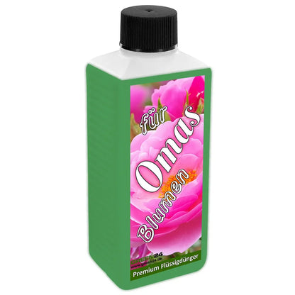 GREEN24 Geschenk-Dünger Oma, 250 ml – Vorderansicht