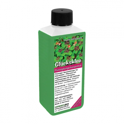 Glücksklee-Dünger 250 ml – GREEN24 Flasche