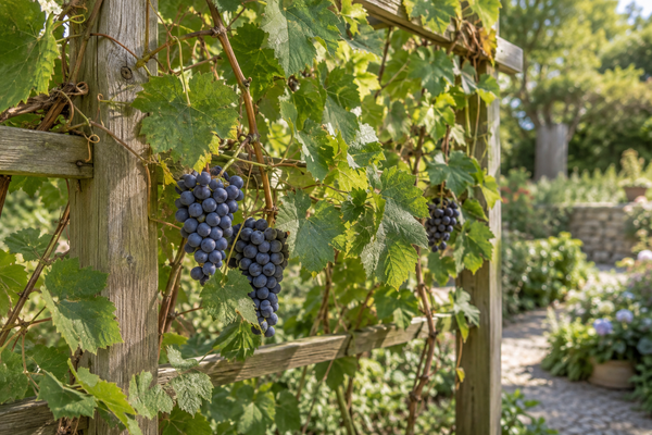 Weinreben & Tafeltrauben