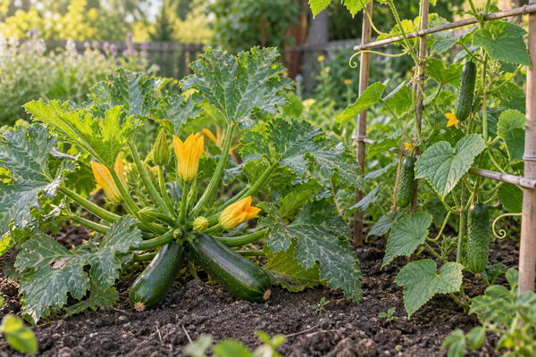 Gurken, Zucchini & Kürbisgewächse