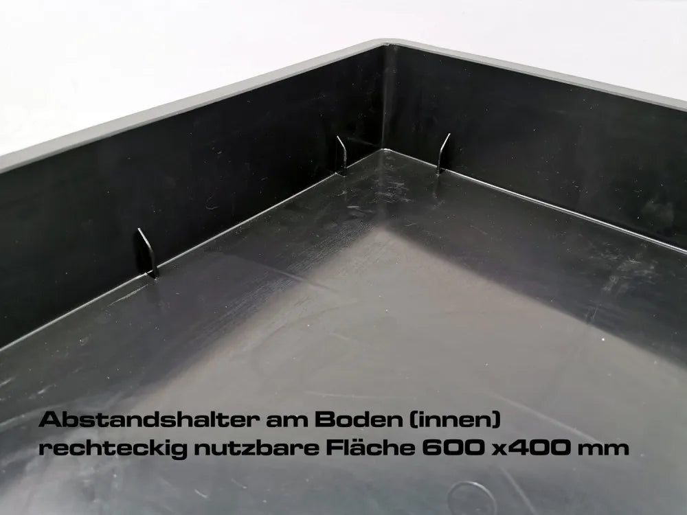 Detailansicht der GW657-Wanne