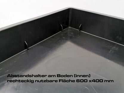 Detailansicht der GW657-Wanne